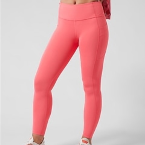 Athleta Transcend 7/8 Tight - Picture 1 of 8
